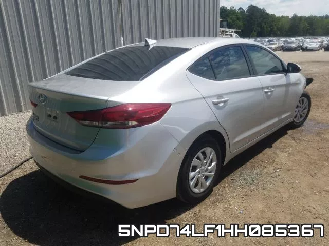 5NPD74LF1HH085367 фото 5