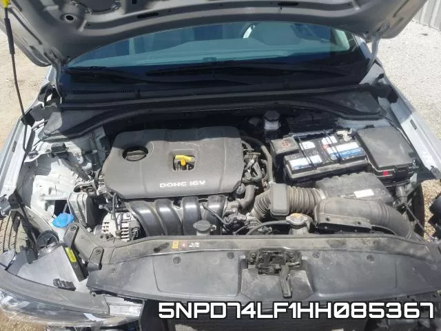 5NPD74LF1HH085367 фото 8