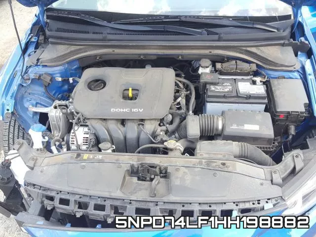 5NPD74LF1HH198882 фото 8