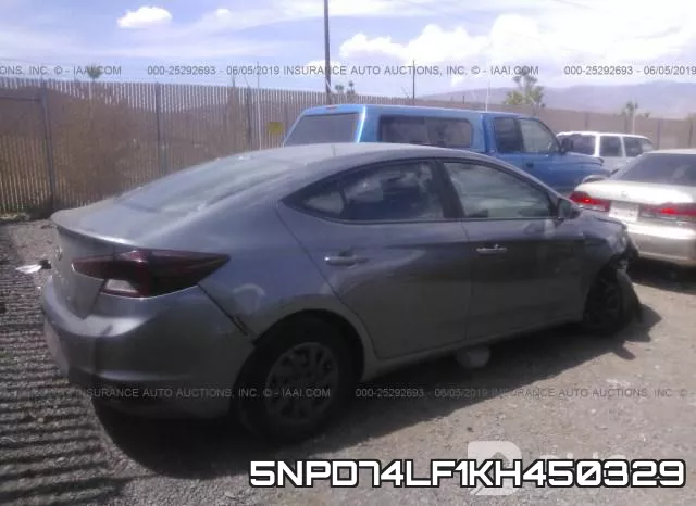 5NPD74LF1KH450329 фото 5