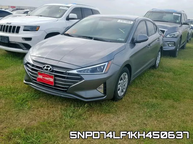 5NPD74LF1KH450637 фото 3