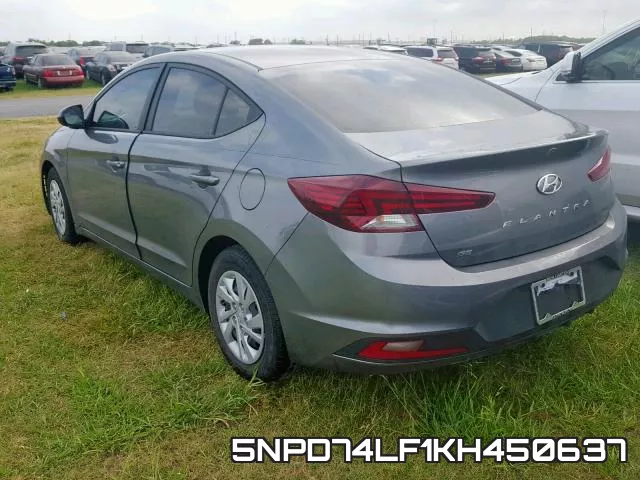 5NPD74LF1KH450637 фото 4