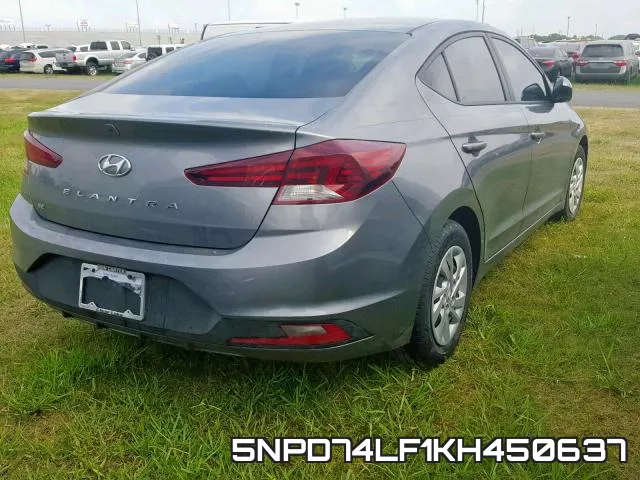 5NPD74LF1KH450637 фото 5