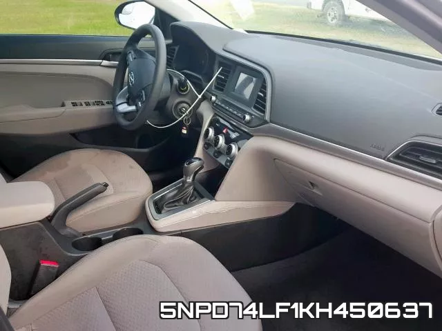 5NPD74LF1KH450637 фото 6