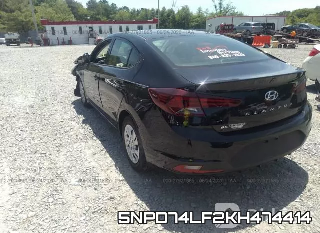 5NPD74LF2KH474414 фото 4