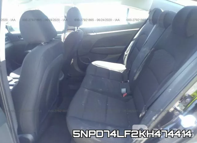 5NPD74LF2KH474414 фото 9