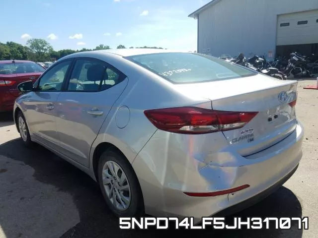 5NPD74LF5JH317071 фото 4