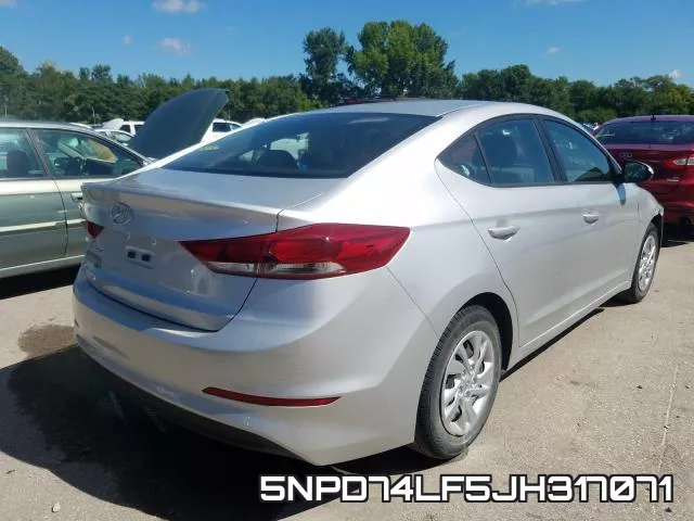 5NPD74LF5JH317071 фото 5
