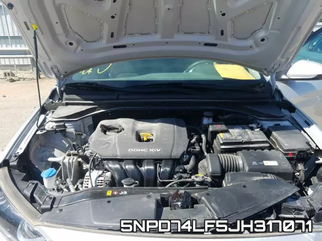 5NPD74LF5JH317071 фото 8