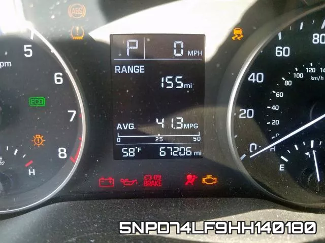 5NPD74LF9HH140180 фото 9
