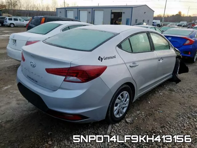 5NPD74LF9KH413156 фото 5