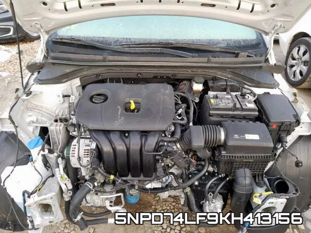 5NPD74LF9KH413156 фото 8