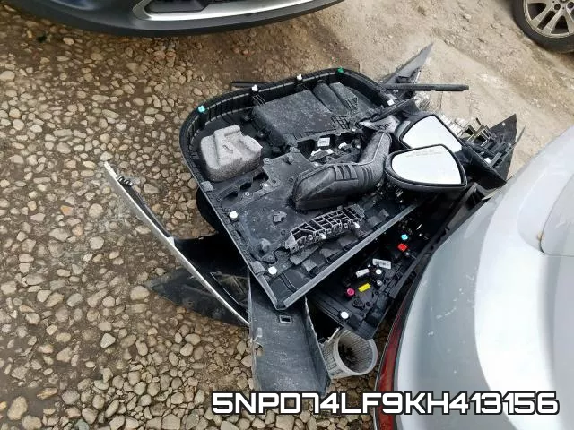 5NPD74LF9KH413156 фото 10