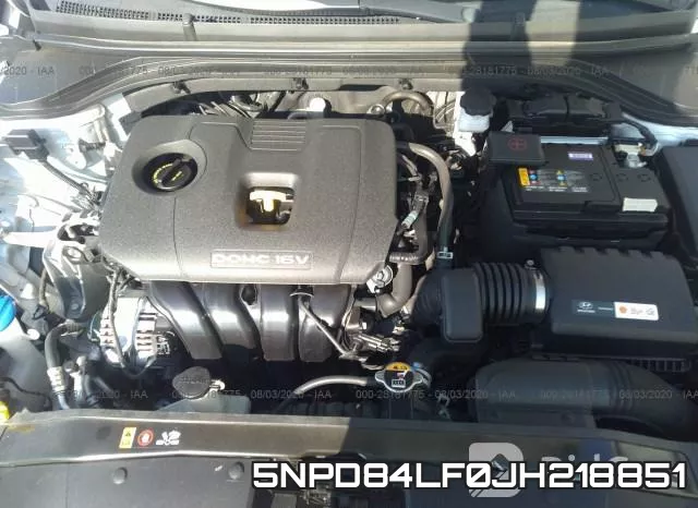 5NPD84LF0JH218851 фото 2