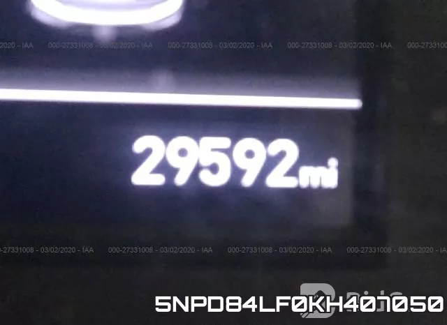5NPD84LF0KH407050 фото 7