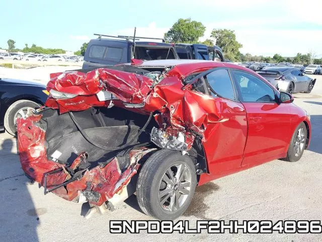 5NPD84LF2HH024896 фото 5
