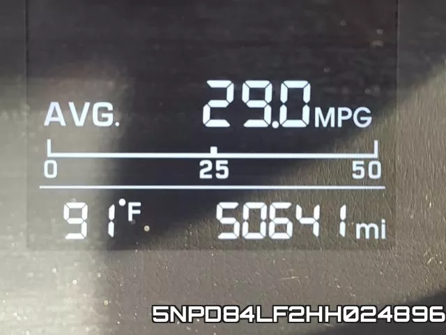 5NPD84LF2HH024896 фото 9