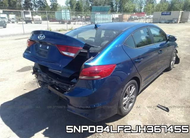 5NPD84LF2JH367455 фото 5