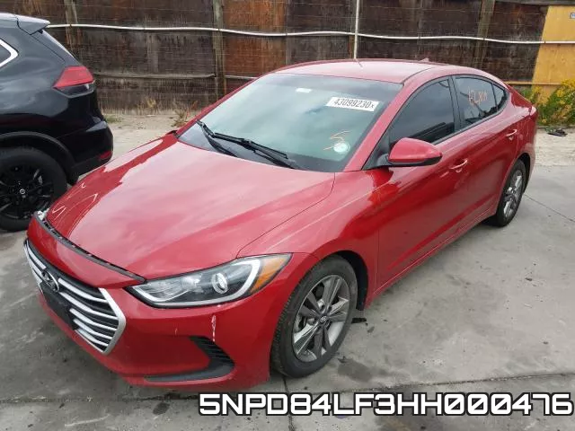 5NPD84LF3HH000476 фото 3