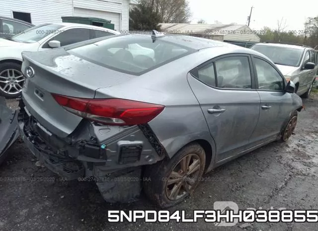 5NPD84LF3HH038855 фото 5