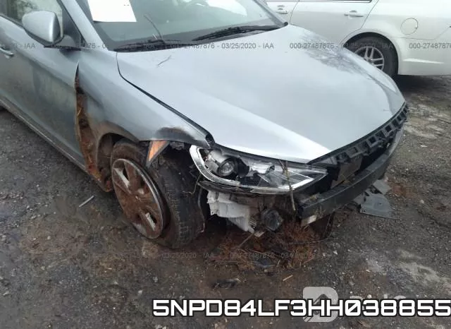 5NPD84LF3HH038855 фото 7