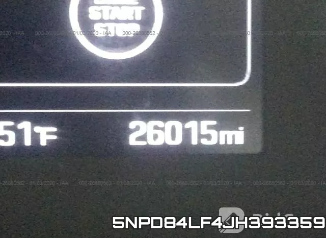 5NPD84LF4JH393359 фото 8