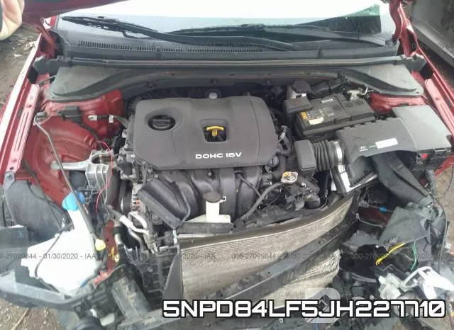 5NPD84LF5JH227710 фото 2
