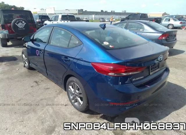 5NPD84LF8HH068837 фото 4