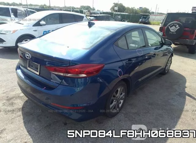 5NPD84LF8HH068837 фото 5