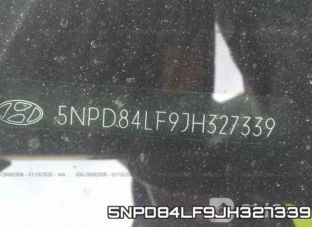 5NPD84LF9JH327339 фото 10