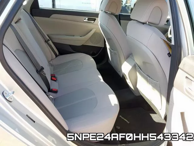 5NPE24AF0HH543342 фото 7