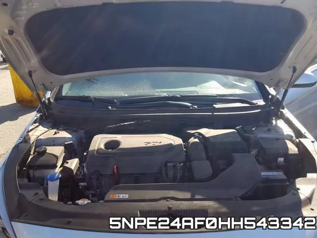 5NPE24AF0HH543342 фото 8
