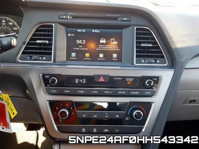 5NPE24AF0HH543342 фото 10