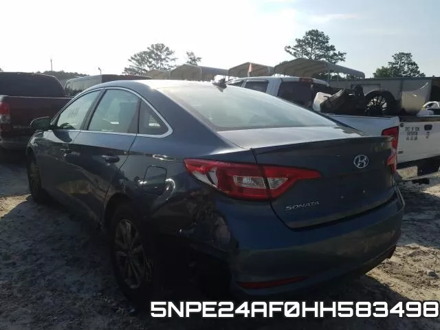 5NPE24AF0HH583498 фото 4