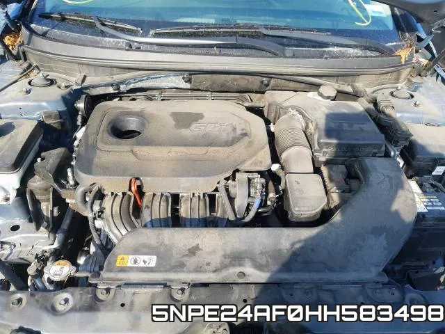 5NPE24AF0HH583498 фото 8