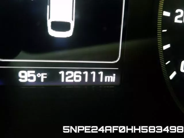 5NPE24AF0HH583498 фото 9