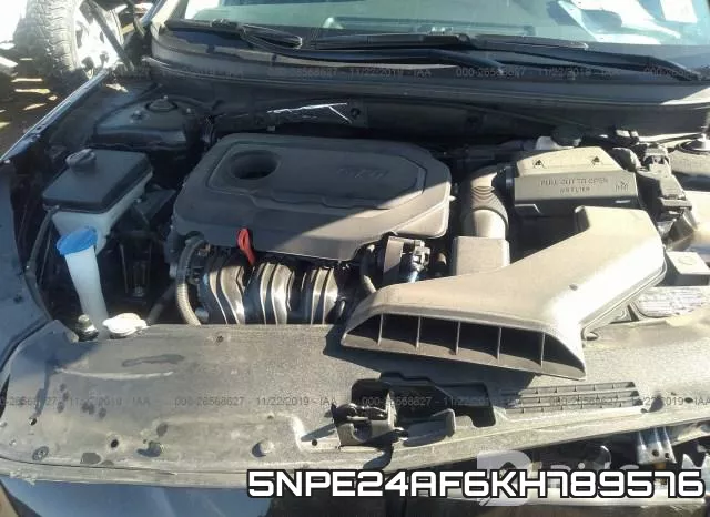 5NPE24AF6KH789576 фото 2