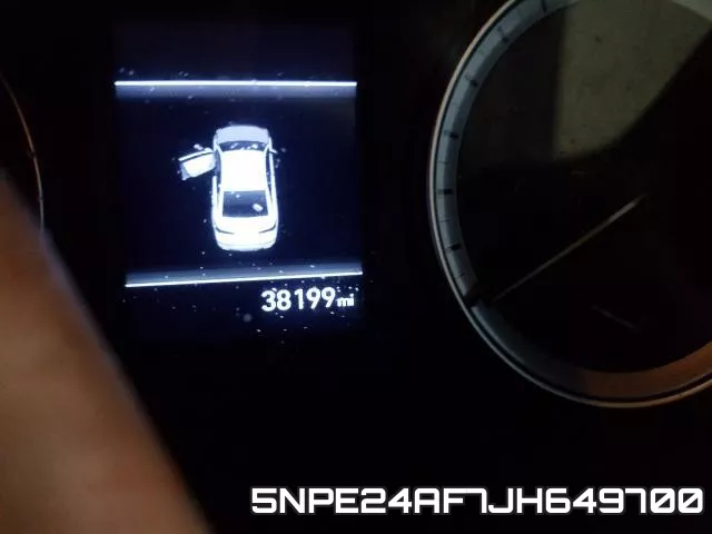 5NPE24AF7JH649700 фото 9
