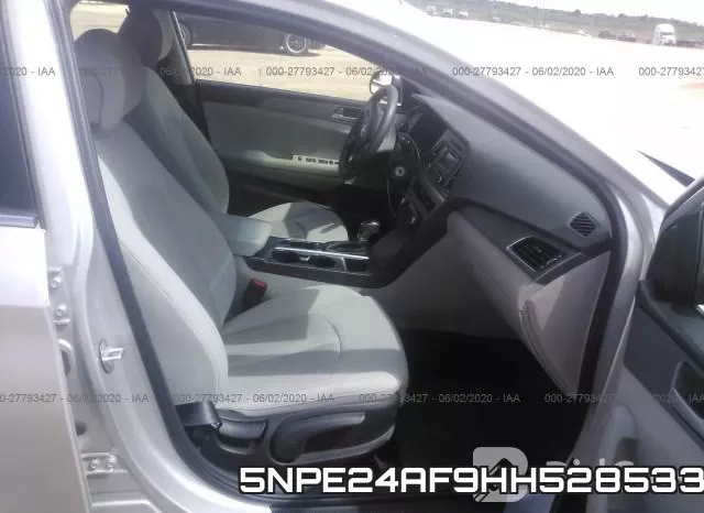 5NPE24AF9HH528533 фото 6
