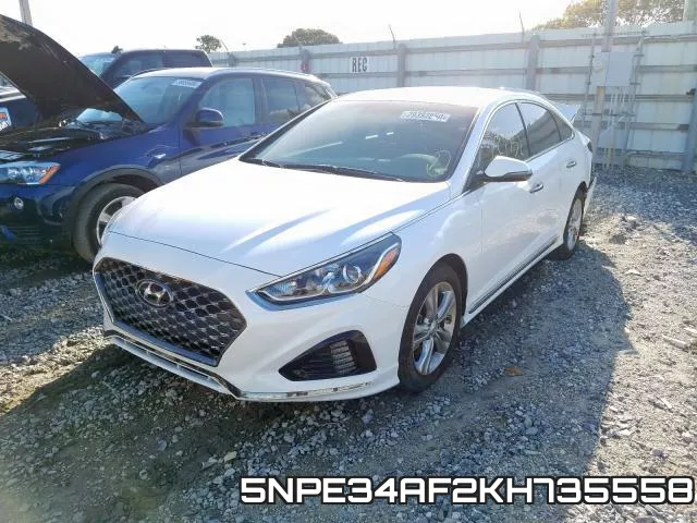 5NPE34AF2KH735558 фото 3