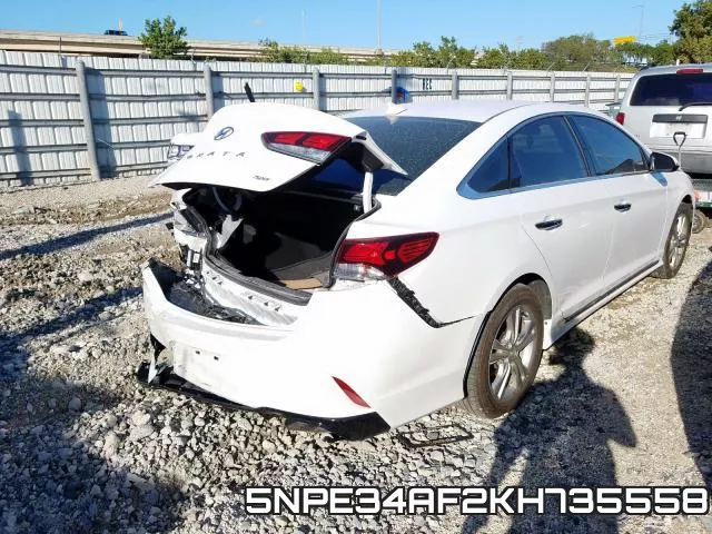 5NPE34AF2KH735558 фото 5
