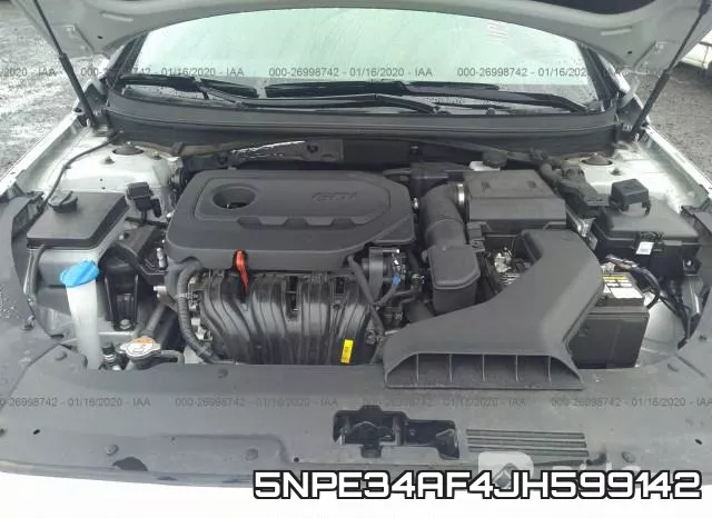 5NPE34AF4JH599142 фото 2