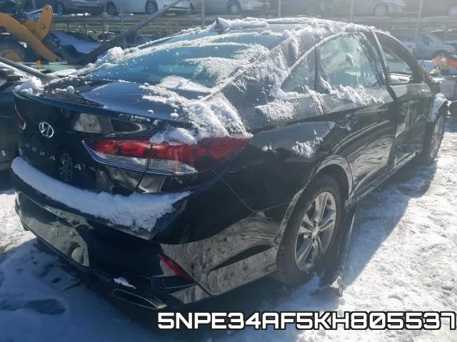 5NPE34AF5KH805537 фото 5