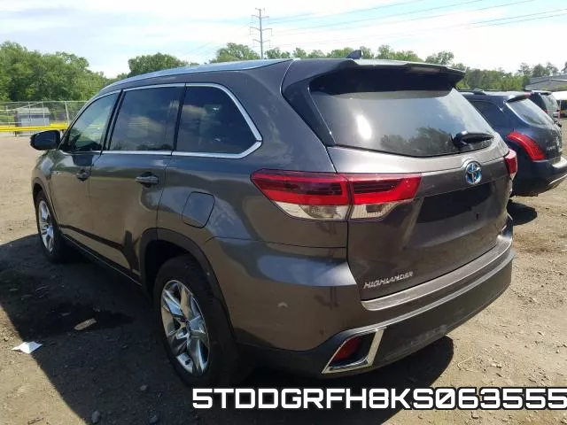 5TDDGRFH8KS063555 фото 4