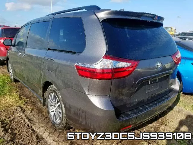 5TDYZ3DC5JS939108 фото 4