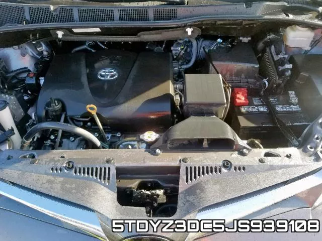 5TDYZ3DC5JS939108 фото 8