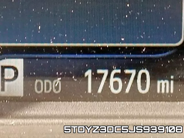 5TDYZ3DC5JS939108 фото 9