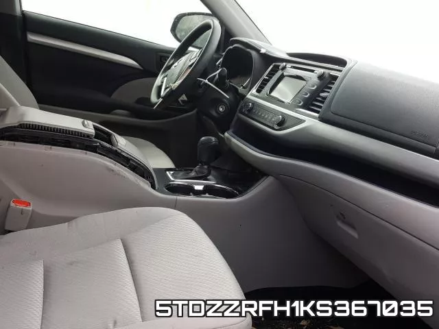 5TDZZRFH1KS367035 фото 6
