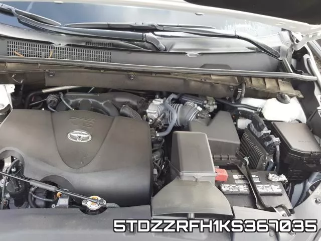 5TDZZRFH1KS367035 фото 8