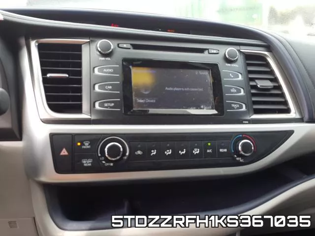 5TDZZRFH1KS367035 фото 10